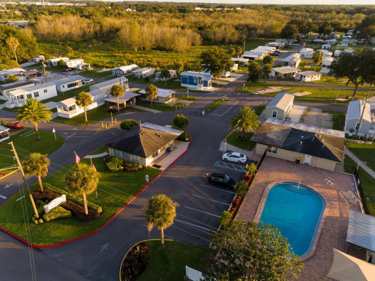 Central Park Rv Resort Haines City Exteriör bild